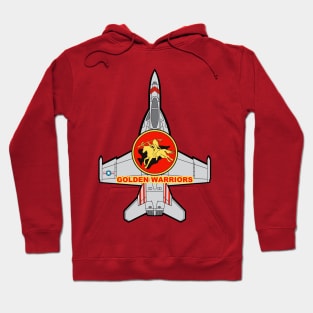 F/A-18 Rhino - Golden Warriors Hoodie